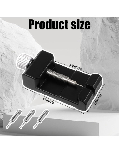 Herramienta de Eliminación de Eslabones de Reloj SynHHergyx