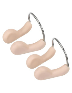 Clip de Nariz para Natación HAKIDZEL Ajustable TPR 2 Pcs