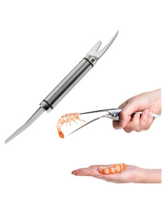 Set de 2 Herramientas para Desvenar Camarones Magiiczol