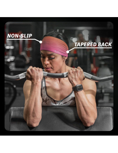 Banda para la Cabeza JUNK Brands Big Bang Lite - Antideslizante, Transpirable, Unisex