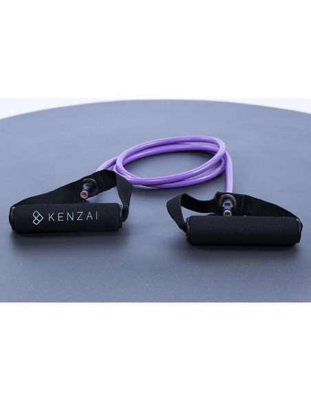 Juego de Bandas de Resistencia Kenzai 5 Niveles Multicolor