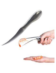 Set 2 Pcs Herramientas para Desvenar Camarones Magiiczol