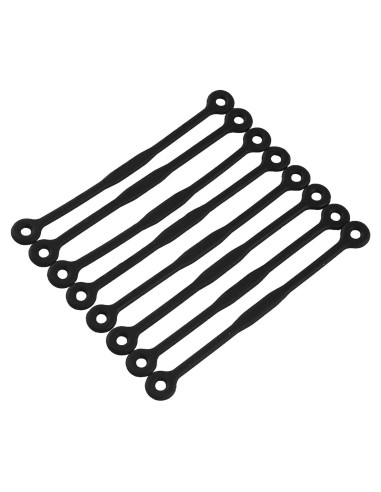 Amortiguadores de Vibración para Raquetas de Tenis Andux 8 Piezas