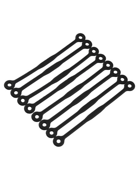 Amortiguadores de Vibración para Raquetas de Tenis Andux 8 Piezas Amortiguadores de Vibración para Raquetas de Tenis Andux 8 Piezas