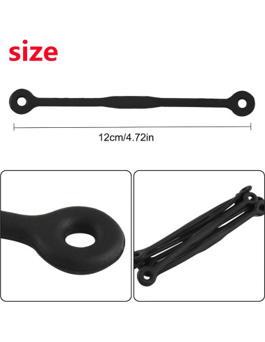 Amortiguadores de Vibración para Raquetas de Tenis Andux 8 Piezas