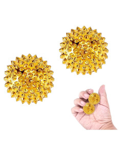 Bolas de Masaje de Mano Aetomtins - Acupresión Magnética 3.3cm