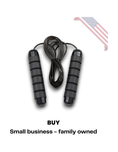 Cuerda para Saltar Genérico 203 cm Ajustable Antienredos