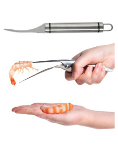 Herramienta Desvenadora y Pelador de Camarones MAGIICZOL 2 Pcs