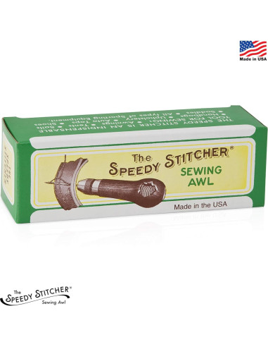 Aguja de Coser Speedy Stitcher con Hilo y Agujas Adicionales