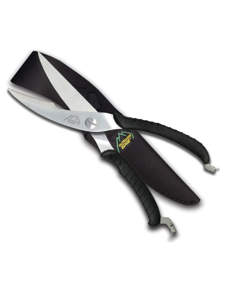 Tijeras para Caza Outdoor Edge OESC100-BRK - Acero Inoxidable