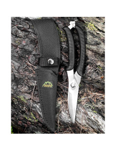 Tijeras para Caza Outdoor Edge OESC100-BRK - Acero Inoxidable 2