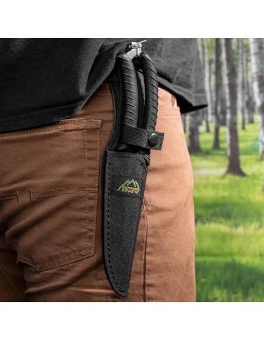 Tijeras para Caza Outdoor Edge OESC100-BRK - Acero Inoxidable