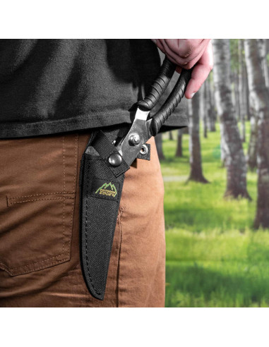 Tijeras para Caza Outdoor Edge OESC100-BRK - Acero Inoxidable