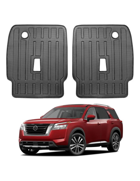 Alfombrillas de Respaldo Shvgen para Nissan Pathfinder 2022-2025