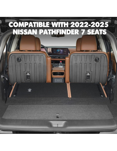 Alfombrillas de Respaldo Shvgen para Nissan Pathfinder 2022-2025