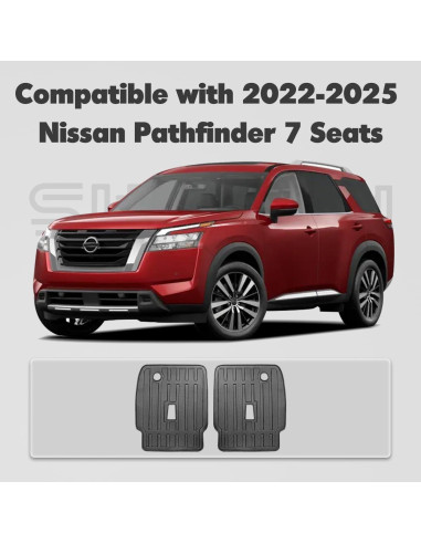 Alfombrillas de Respaldo Shvgen para Nissan Pathfinder 2022-2025
