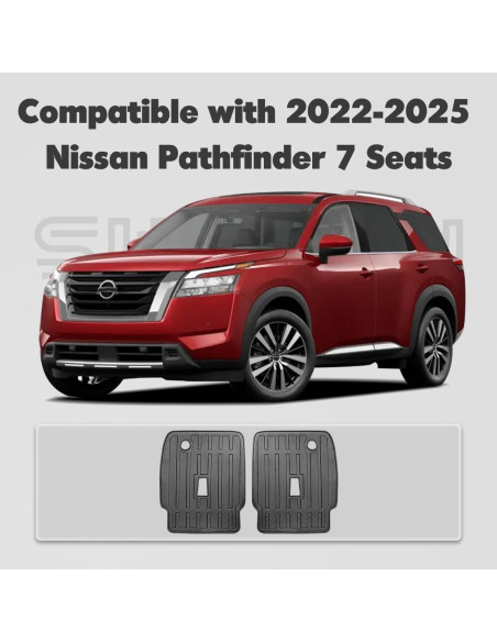Alfombrillas de Respaldo Shvgen para Nissan Pathfinder 2022-2025