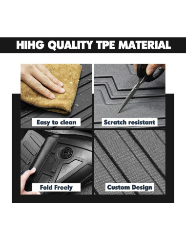 Alfombrillas de Respaldo Shvgen para Nissan Pathfinder 2022-2025