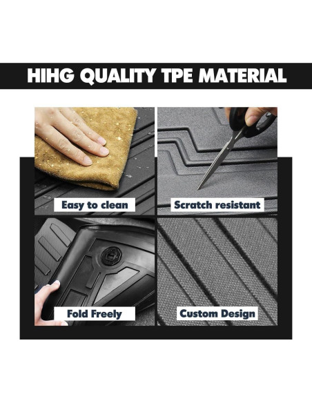 Alfombrillas de Respaldo Shvgen para Nissan Pathfinder 2022-2025