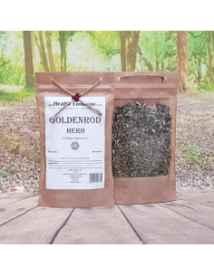 Té Herbal de Hierba de Goldenrod Health Embassy 50g 2