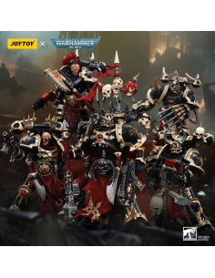 Figuras de Acción JOYTOY 1/18 Warhammer 40K Marines Espaciales 2