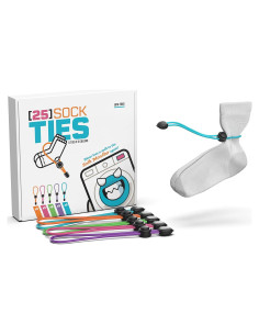 Clip de Corbata para Calcetines Stokkar Goods - 25 Piezas Multicolor