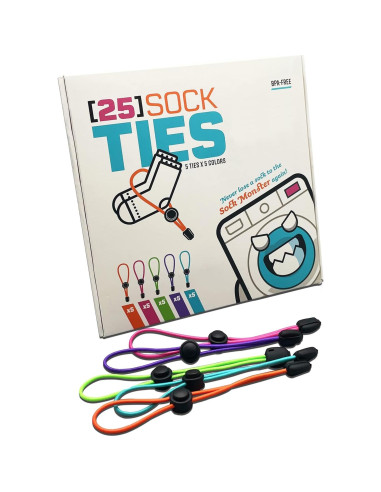 Clip de Corbata para Calcetines Stokkar Goods - 25 Piezas Multicolor