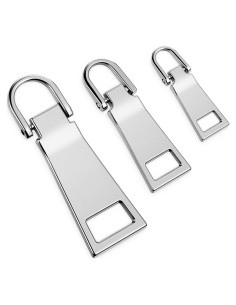 Kit de 3 Tiradores de Cremallera Metal Qulkws - Reparación Versátil