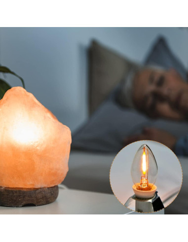 Cable de Luz LED con Bombillas C7 MEILUX - 2 Unidades 2700K