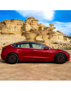 Cubiertas de Rueda 18" SinAlpha para Tesla Model 3/Highland 2020-2025 2