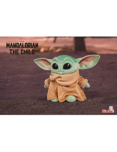 Peluche Baby Yoda 25 cm Simba Star Wars El Mandaloriano 2