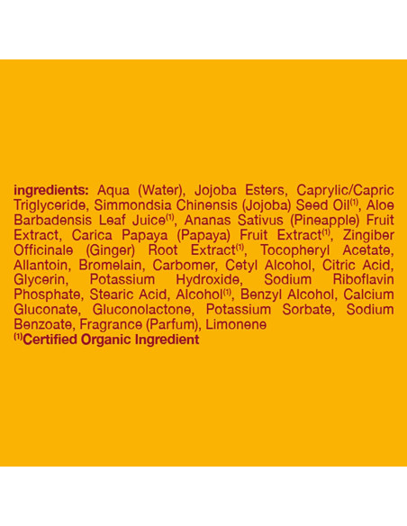 Exfoliante Facial Hawaiano Alba Botanica 113.4 g Enzima de Piña