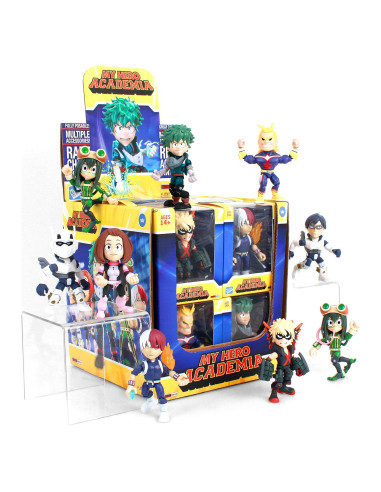 Figuras de Acción Mi Hero Academia Bandai 12 Piezas 8.25 cm