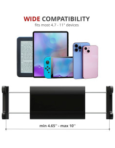 Soporte para Tabletas X-Protector 4.7" a 11" - Aluminio 2