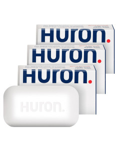 Jabón de Barra Huron Cítricos Eucalipto 3 Unidades 142g
