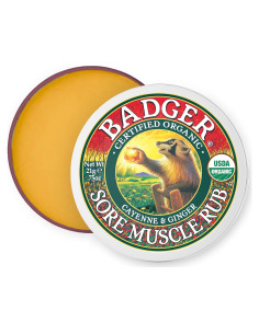 Ungüento Orgánico para Músculos Adoloridos Badger 21.26 g