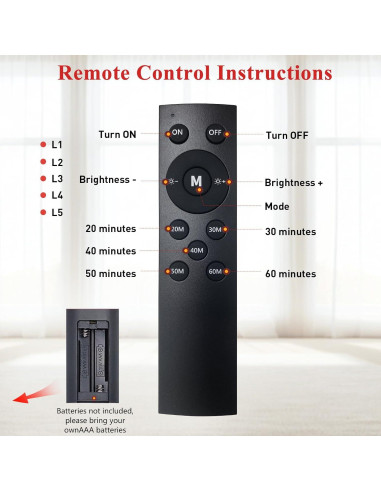 Terapia de Luz Roja XMZXMZ 660nm y 850nm Panel LED Grande