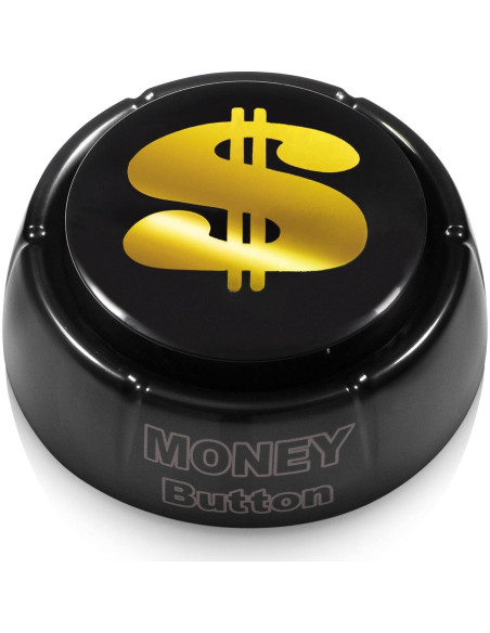 Botón de Dinero Original - Juguete de Broma Empresarial