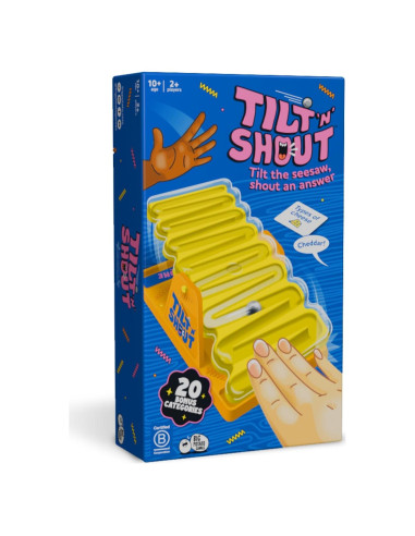 Juego de mesa Tilt 'n' Shout Big Potato 2025 - Diversión familiar