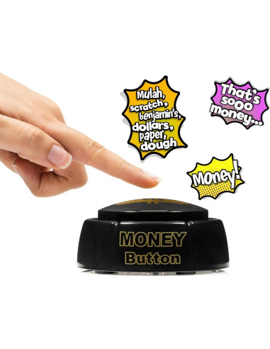 Botón de Dinero Original - Juguete de Broma Empresarial