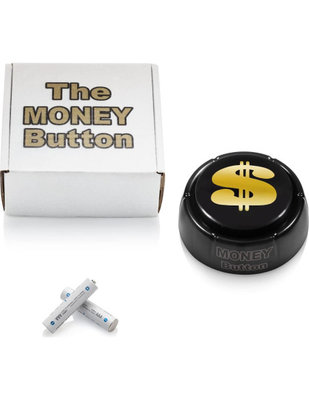 Botón de Dinero Original - Juguete de Broma Empresarial