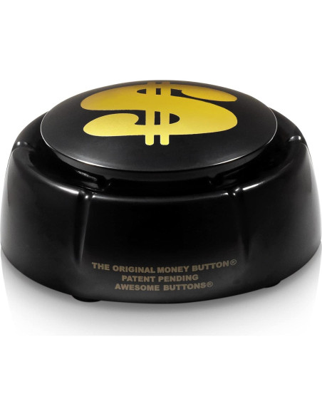 Botón de Dinero Original - Juguete de Broma Empresarial