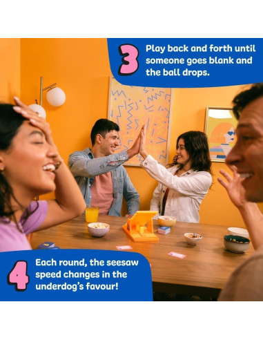 Juego de mesa Tilt 'n' Shout Big Potato 2025 - Diversión familiar