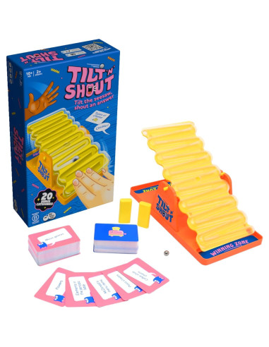 Juego de mesa Tilt 'n' Shout Big Potato 2025 - Diversión familiar