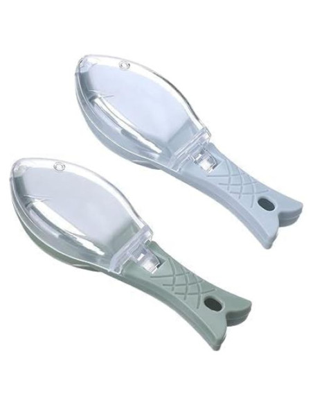 2 Piezas Quitacáscaras de Pescado Vugyue - Rápido y Eficiente