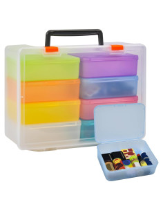 Caja de Coleccionista Aptbyte para Mini Brands - 8 Cajas