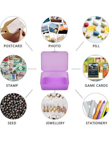 Caja de Coleccionista Aptbyte para Mini Brands - 8 Cajas