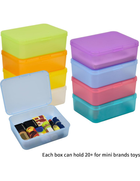 Caja de Coleccionista Aptbyte para Mini Brands - 8 Cajas