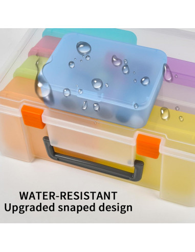 Caja de Coleccionista Aptbyte para Mini Brands - 8 Cajas