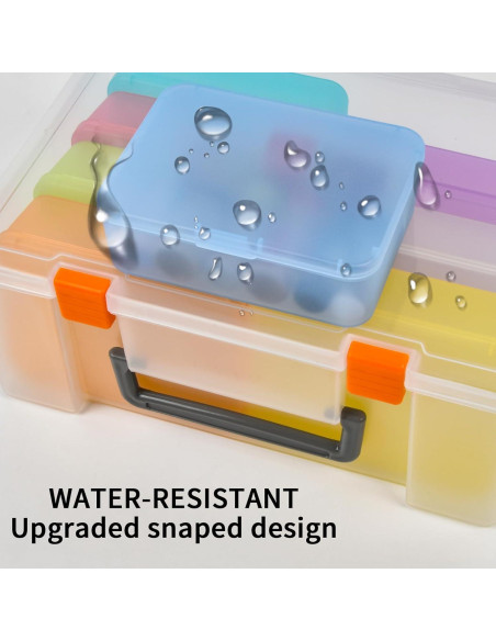 Caja de Coleccionista Aptbyte para Mini Brands - 8 Cajas